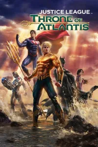 Adalet Birliği : Atlantis Tahtı izle